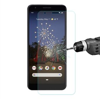 ENKAY 0.26mm 9H 2.5D Arc Edge Explosieveilige Screenprotector van gehard glas voor Google Pixel 3a