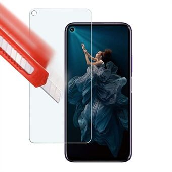 0,3 mm Arc Edge gehard glazen schermbeschermfolie voor Huawei Honor 20