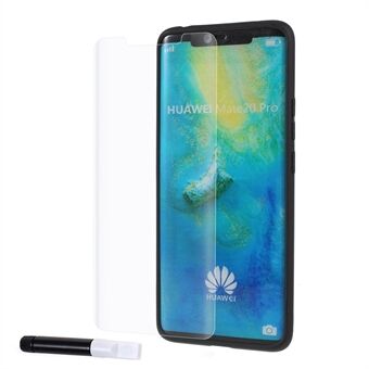 RURIHAI 3D Volledige Lijm UV Vloeistof Gehard Glas Screen Film Cover voor Huawei Mate 20 Pro