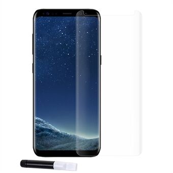 RURIHAI 3D Full Glue UV Liquid Tempered Glass Screen Film voor Samsung Galaxy S8