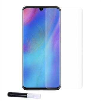 RURIHAI 3D Full Glue UV Liquid Tempered Glass Screen Film voor Huawei P30 Pro