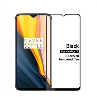 MOFI 3D gebogen complete bekleding van gehard glas telefoonschermfilm voor OnePlus 7