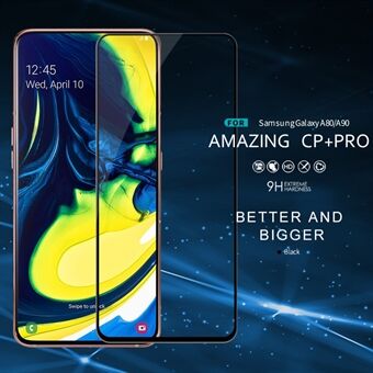 NILLKIN CP + Pro Explosieveilige schermfilm van gehard glas voor Samsung Galaxy A90 / A80