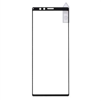 RURIHAI 0.26 mm 2.5D gehard glas film op volledig scherm voor Sony Xperia 1