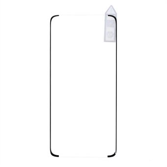 RURIHAI voor Samsung Galaxy S10 3D Edge Volledige dekking Volledige lijm Gehard glasfilm (ondersteuning voor ultrasone vingerafdruk ontgrendelen) + schermbeschermer duwplaat + roller - zwart