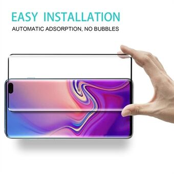 Ultraheldere 3D-schermbeschermer van gehard glas voor Samsung Galaxy Note 10 Plus/ Note 10 Plus 5G