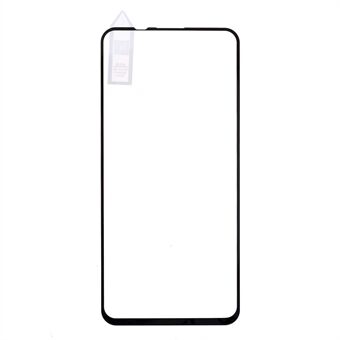 RURIHAI Volledige dekking Zijdedruk Screenprotector van gehard glas [0,26 mm 2,5D] voor Huawei Honor 20