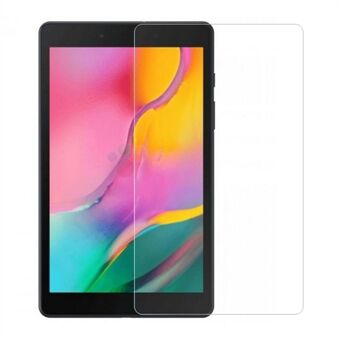 0.3mm Gehard Glas Volledig scherm Dekking Filmbeschermer Arc Edge voor Samsung Galaxy Tab A 8.0 Wi-Fi (2019) T290 / LTE T295