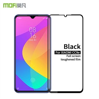 MOFI-film van gehard glas op volledig scherm voor Xiaomi Mi CC9e / Mi A3