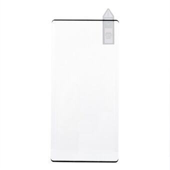 RURIHAI 0.26mm 3D Gebogen Gehard Glas Screen Protector Film voor Samsung Galaxy Note 10 / Note 10 5G [Case Friendly Verkleinde Versie]