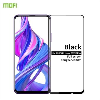 MOFI 9H 2.5D Arc Edge Full-size telefoonschermbeschermer van gehard glas voor Huawei Y9s / P Smart Pro 2019 / Honor 9X (voor China) / 9X Pro