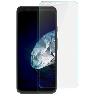 0,3 mm Arc Edge Tempered Glass Screen Film voor Google Pixel 4 XL