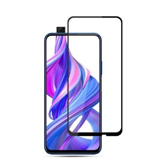 MOCOLO Silk Print Gehard Glas Volledige Dekking Screen Protector Film voor Huawei Honor 9X (Global) / P Smart Z / Y9 Prime 2019 / Honor 9X / 9X Pro