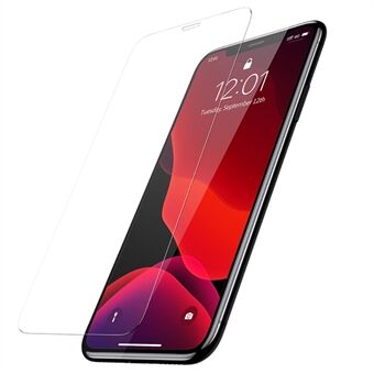 BASEUS [2 stuks/set] 0,3 mm Gehard Glazen Screenprotector voor Apple iPhone 11 Pro Max 6,5 inch (2019) / XS Max [met Installatiegereedschap]