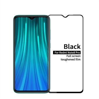 MOFI Full Coverage Screen Guard Film van gehard glas voor Xiaomi Redmi Note 8 Pro