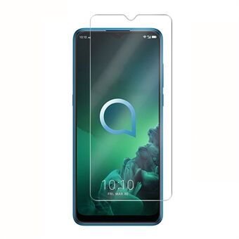 0.3mm Arc Edge Tempered Glass Screen Film Protector voor Alcatel 3X 2019