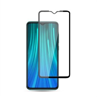 MOCOLO Silk Print Full Tempered Glass Screen Protector Film voor Xiaomi Redmi Note 8