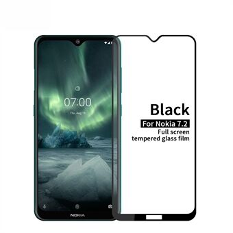 PINWUYO Full Size 2.5D 9H Gehard Glas Screen Protector Film voor Nokia 7.2 / Nokia 6.2 "