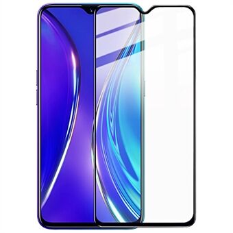 IMAK Pro + volledige dekking Anti-explosie gehard glazen schermbeschermer voor Oppo Realme X2 / XT / K5