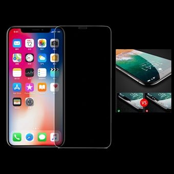 Voor iPhone 11 / XR 6.1 inch Volledig afdekkende gehard glas Screen Protector Guard Film (stofdichte versie)