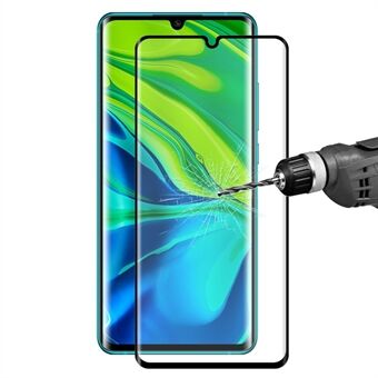 HAT Prince voor Xiaomi Mi CC9 Pro/ Note 10 (internationale versie) 3D volledig scherm ondoorzichtige 0,26 mm gehard glasbeschermer