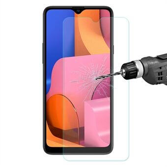 ENKAY 0.26 mm 9H 2.5D Arc Edge gehard glazen schermbeschermer voor Samsung Galaxy A20s