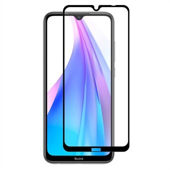 HAT Prince Volledige lijm op ware grootte 0,26 mm 9H 2.5D schermbeschermer van gehard glas voor Xiaomi Redmi Note 8T