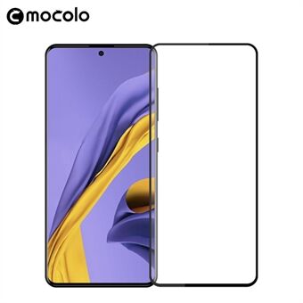 MOCOLO Zijde Print Volledige Lijm Volledige Dekking HD Gehard Glas Screen Protector voor Samsung Galaxy A71 SM-A715/A71 5G SM-A716