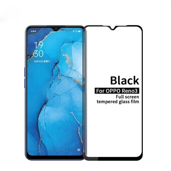 PINWUYO voor Oppo Reno3 5G anti-explosie volledig scherm gehard glasfilm