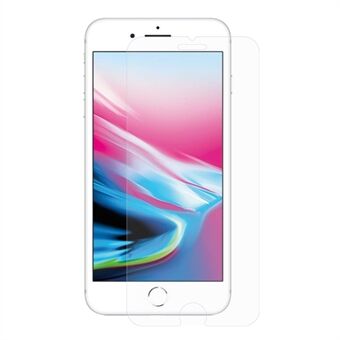 RURIHAI 0.18mm 2.5D Hoog Aluminium Siliconen Gehard Glas Screenprotector voor iPhone SE (2e generatie) 2020/ 8 / 7 4.7"