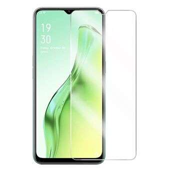 0,3 mm Arc Edge gehard glas beschermende schermbeschermer voor Oppo A31 (2020) / A8