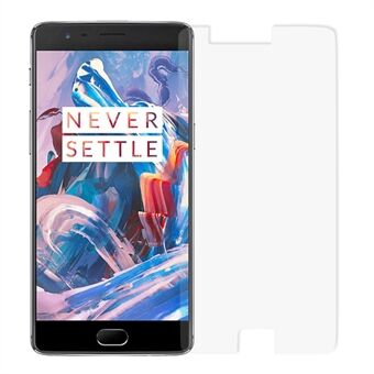 0,3 mm gehard glazen schermbeschermer voor OnePlus 3T / 3 Arc Edge