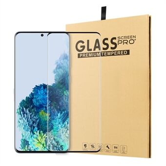 Ultraheldere 3D-beschermfolie van gehard glas op volledig scherm voor Samsung Galaxy S20 Plus