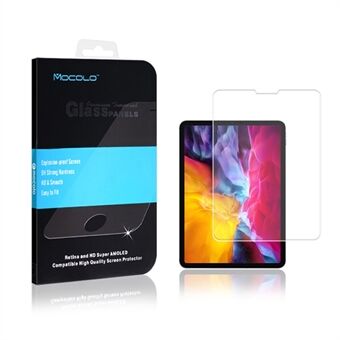 MOCOLO Arc Edge Tempered Glass Full Screen Cover Shield voor Apple iPad Pro 11-inch (2020) / (2018)