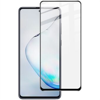 IMAK Pro + Volledig scherm Anti-explosie gehard glas beschermfilm voor Samsung Galaxy A81 / Note10 Lite / M60s