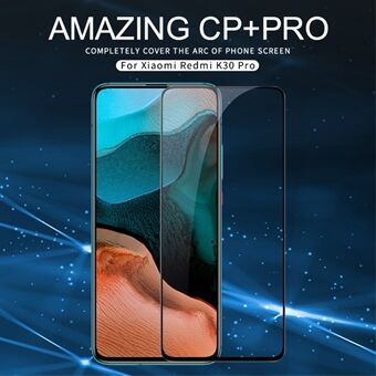 NILLKIN Amazing CP + Pro 0,33 mm anti-explosie gehard glas schermfilm voor Xiaomi Redmi K30 Pro/ Xiaomi Poco F2 Pro