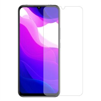 0,3 mm boogranden gehard glazen schermbeschermfolie voor Xiaomi Mi 10 Lite 5G