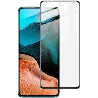 IMAK Pro + volledige dekking Anti-explosie gehard glazen schermfilm voor Xiaomi Redmi K30 Pro/ Poco F2 Pro