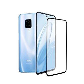 Zijde afdrukken Gehard glas schermbeschermer op volledige grootte voor Xiaomi Redmi Note 9 Pro/ Redmi Note 9S / Redmi Note 9 Pro Max