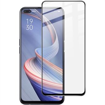 IMAK Pro + volledige dekking Anti-explosie gehard glazen schermbeschermfolie voor Realme 6/OPPO A92s