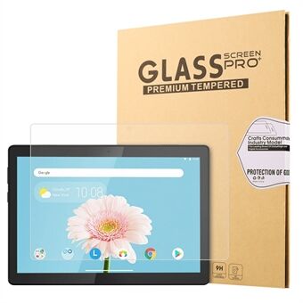 Gehard glas Screen Protector Guard Film Arc Edge voor Lenovo Tab M10 TB-X605F