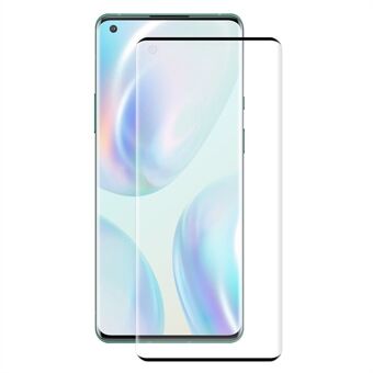 ENKAY 0,26 mm 9H 3D volledige dekking gebogen randen Screenprotector van gehard glas voor OnePlus 8