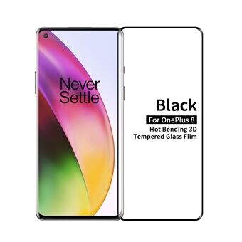 MOFI 3D Gebogen Gehard Glas Full Screen Protector Film voor OnePlus 8