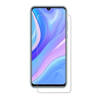 0,3 mm boogranden gehard glazen schermfilmbeschermer voor Huawei Y8p