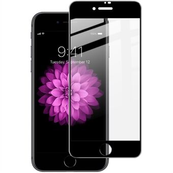 IMAK Pro + Volledige Dekking Gehard Glas Screen Film voor iPhone SE (2e Generatie)