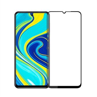 MOFI voor Xiaomi Redmi Note 9 / Redmi 10X 4G 2.5D 9H Volledige dekkende film van gehard glas