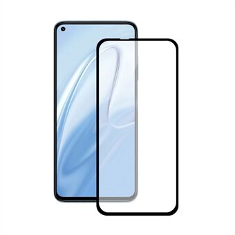 Zijde print gehard glas film op volledig scherm voor Xiaomi Redmi Note 9 / Redmi 10X 4G