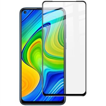 IMAK Pro + Full Cover Gehard Glas Screen Film Anti-explosie voor Xiaomi Redmi Note 9 / Redmi 10X 4G