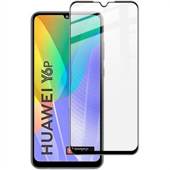 IMAK Pro + volledige dekking Anti-explosie gehard glazen schermbeschermer voor Huawei Y6p