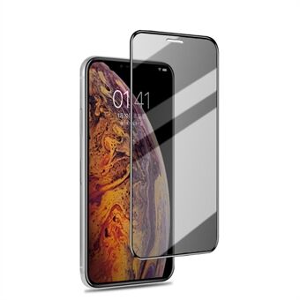 MOCOLO Anti-spiek Volledige Lijm Volledig Scherm Zijdeprinting Gehard Glas Screenprotector Film voor iPhone XS 5.8 inch